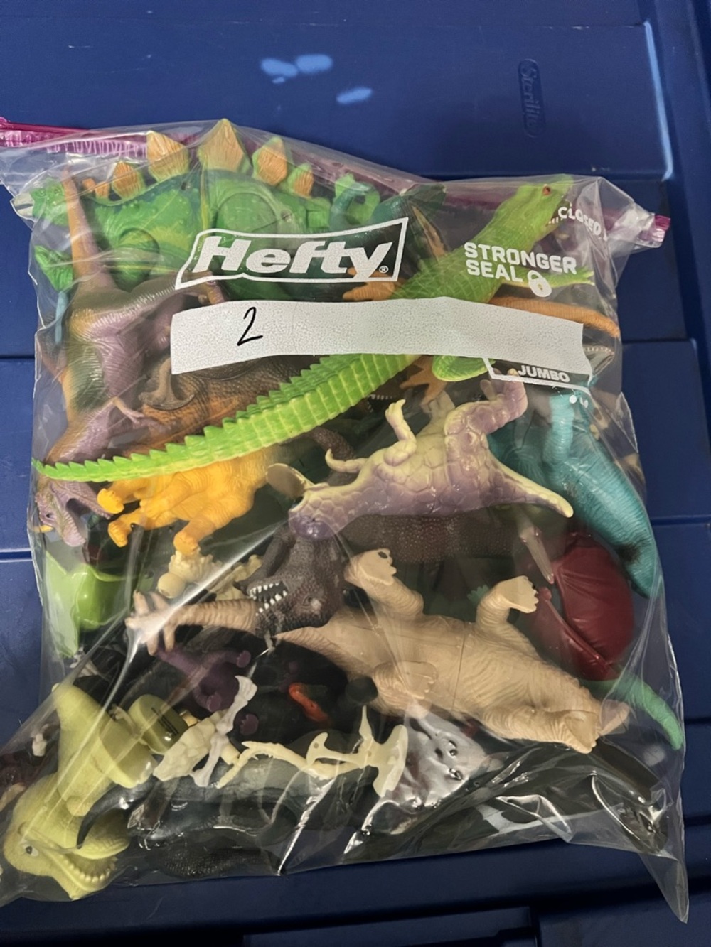 Assorted Kids Dinosaur Figures Playset - Multicolor